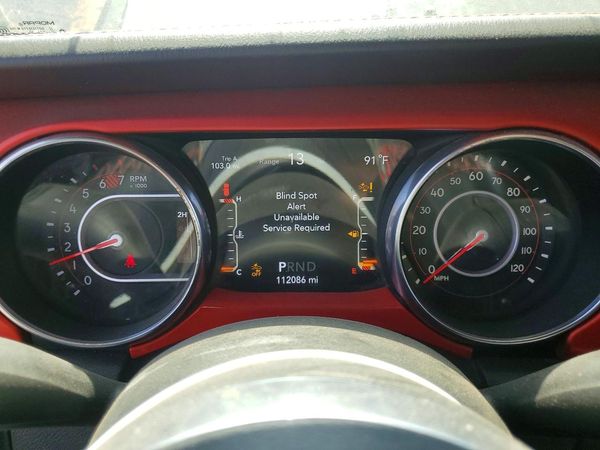 2019 JEEP WRANGLER UNLIMITED