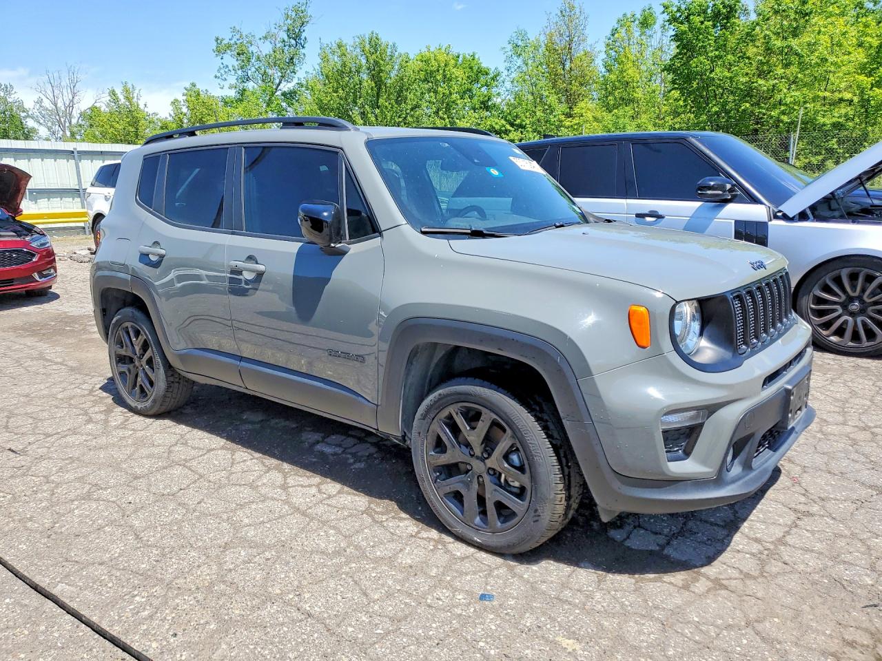2022 JEEP RENEGADE LATITUDE 4X4