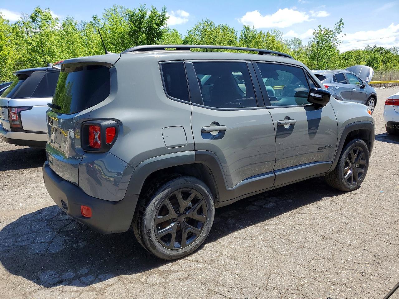 2022 JEEP RENEGADE LATITUDE 4X4