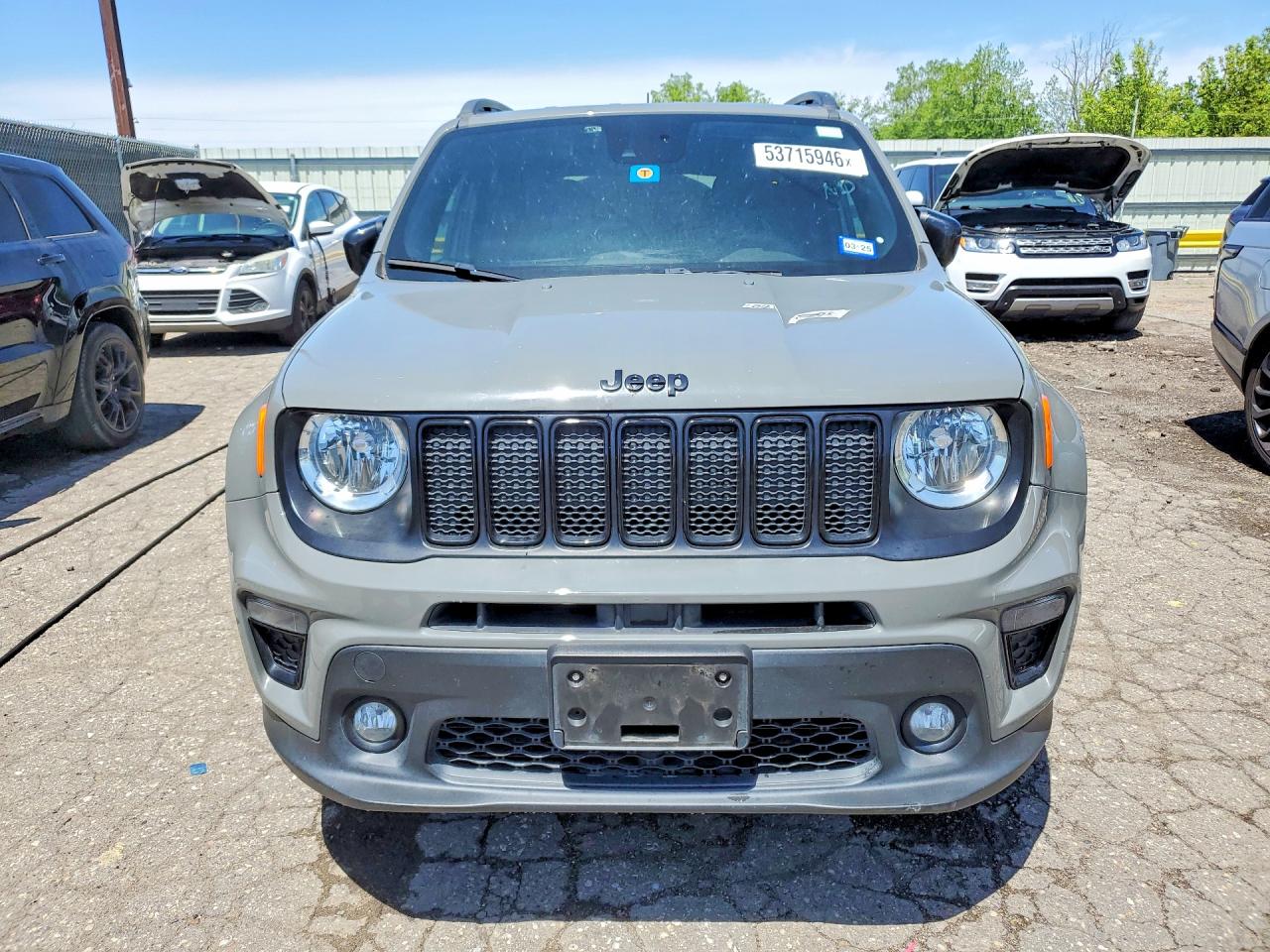 2022 JEEP RENEGADE LATITUDE 4X4
