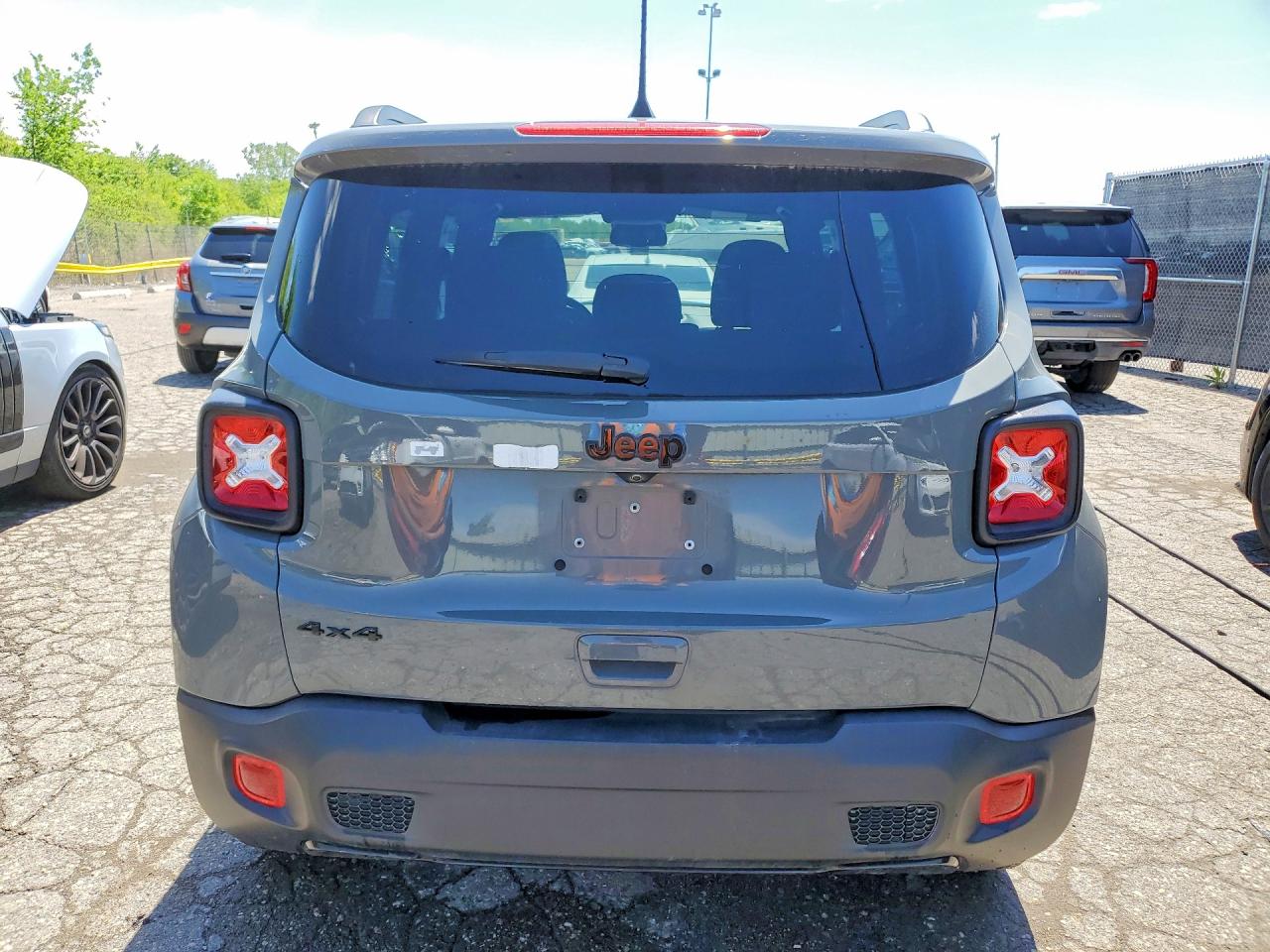 2022 JEEP RENEGADE LATITUDE 4X4
