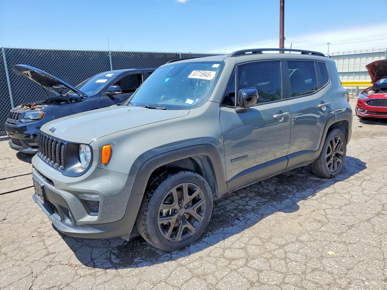 2022 JEEP RENEGADE LATITUDE 4X4