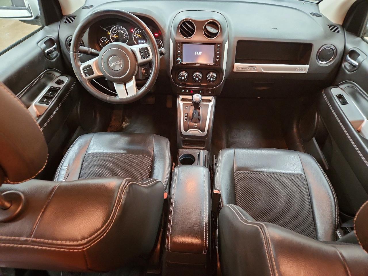 2017 JEEP COMPASS LATITUDE FWD