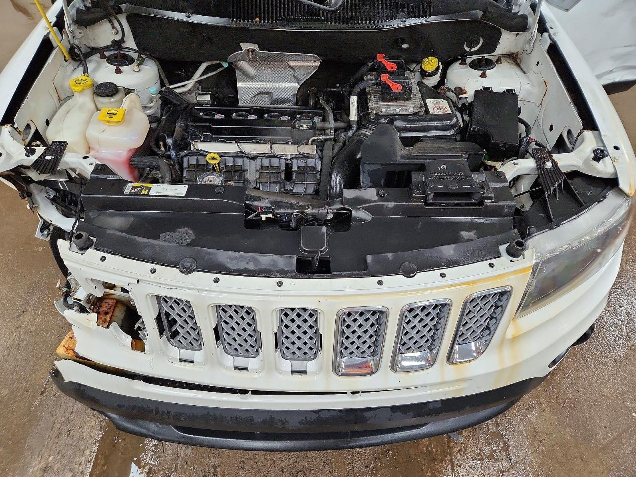2017 JEEP COMPASS LATITUDE FWD