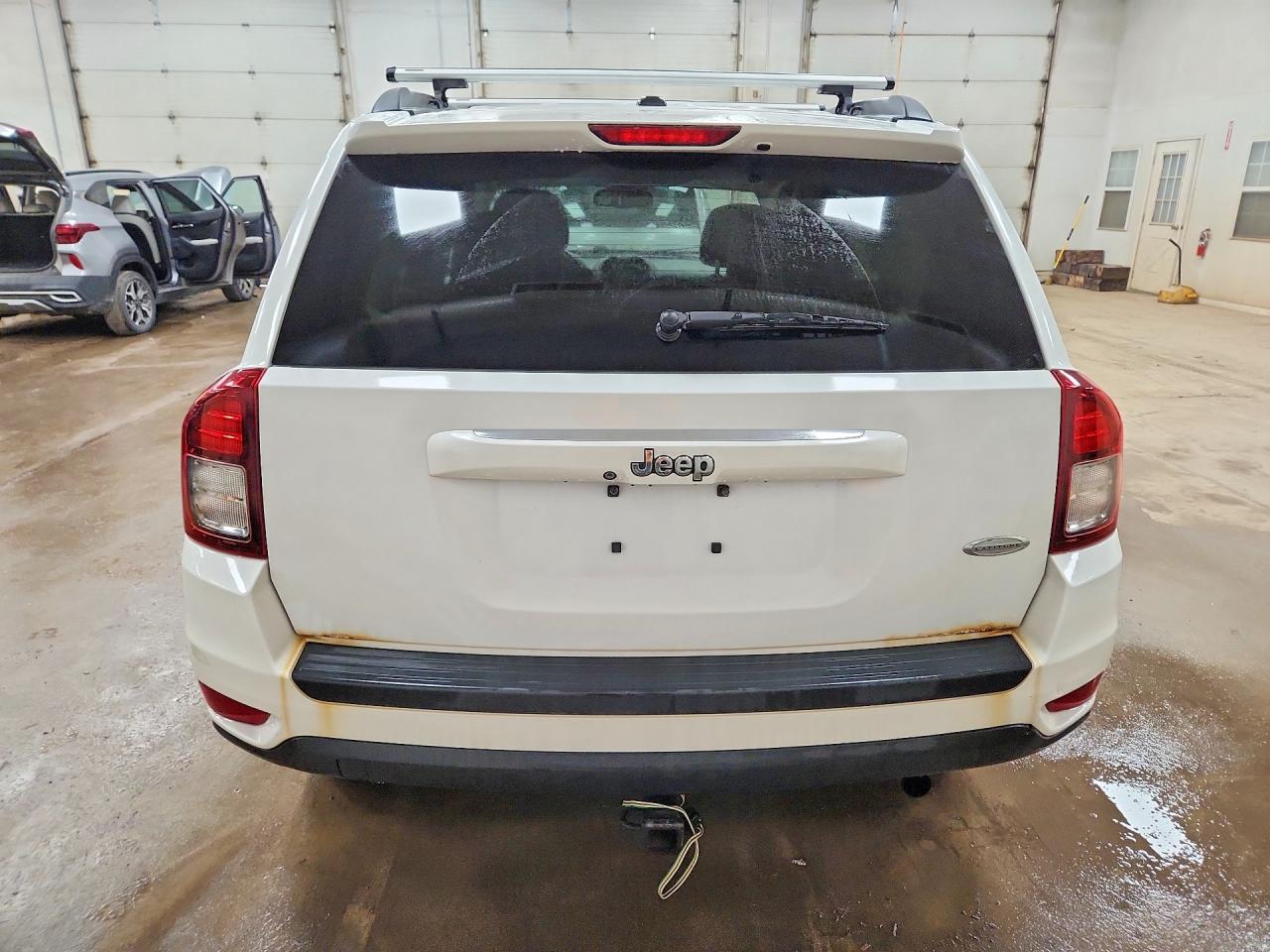 2017 JEEP COMPASS LATITUDE FWD