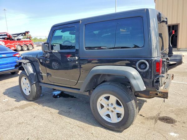 2015 JEEP WRANGLER Rubicon