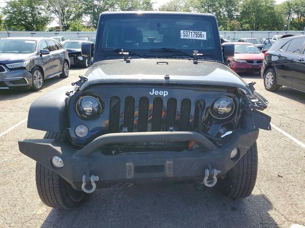 2015 JEEP WRANGLER Rubicon