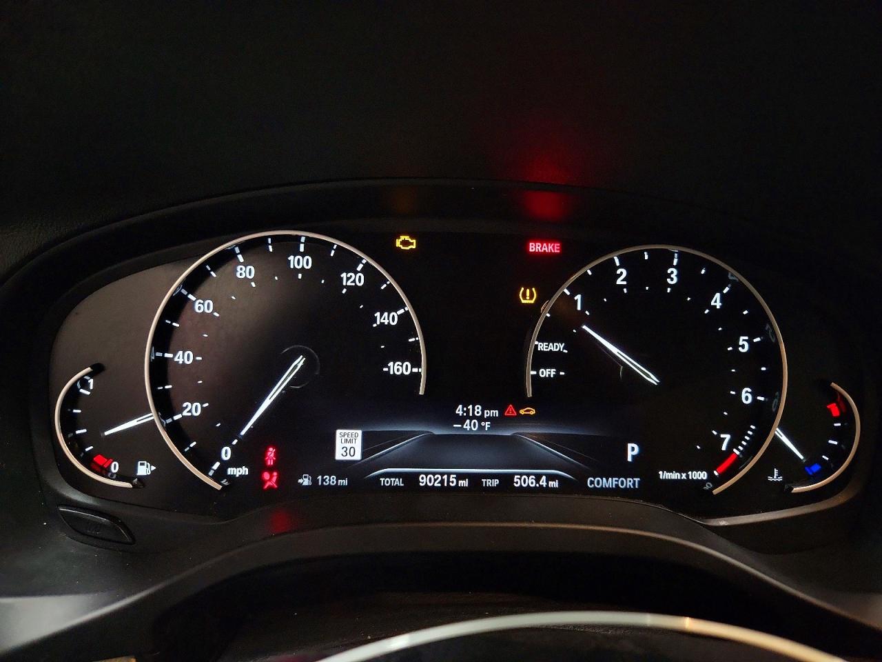 2020 BMW X3 xDrive30i