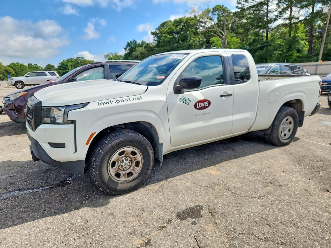 2022 NISSAN FRONTIER