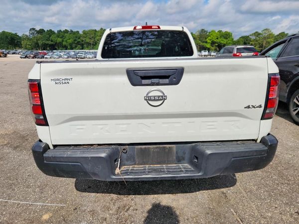 2022 NISSAN FRONTIER