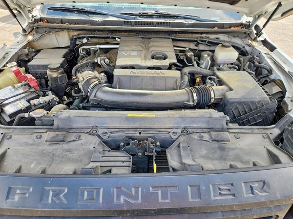 2022 NISSAN FRONTIER