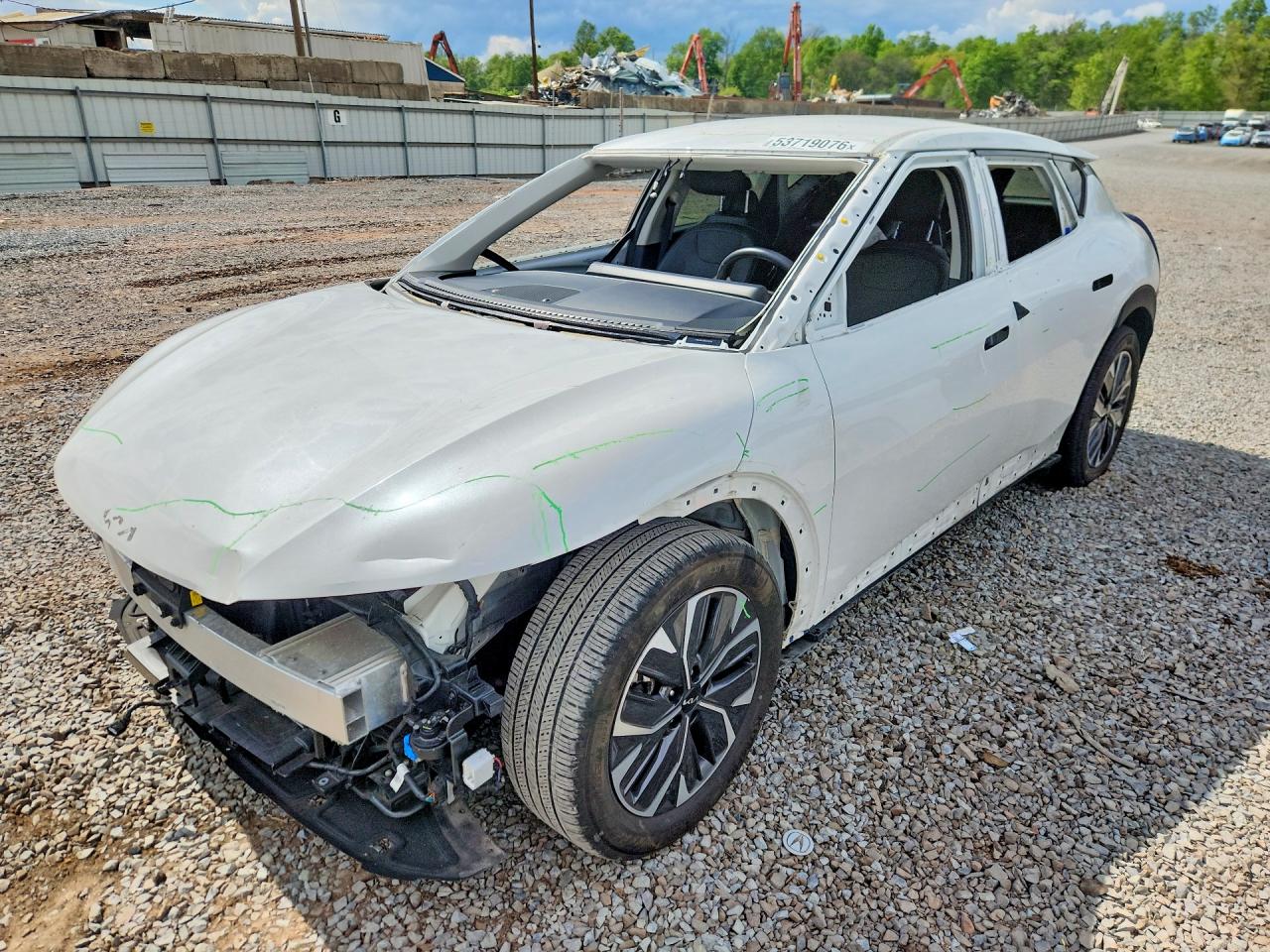 2024 KIA EV6 Light, Wind