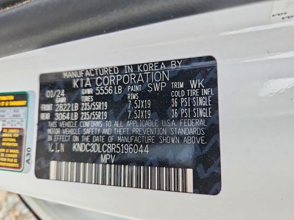 2024 KIA EV6 Light, Wind