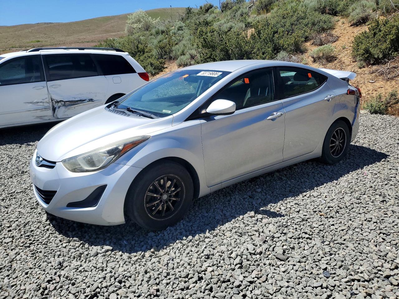 2014 HYUNDAI ELANTRA GLS (Middle)