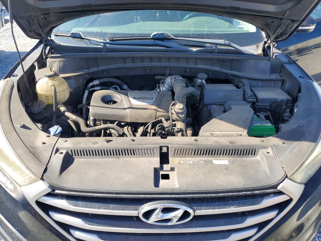 2017 HYUNDAI TUCSON