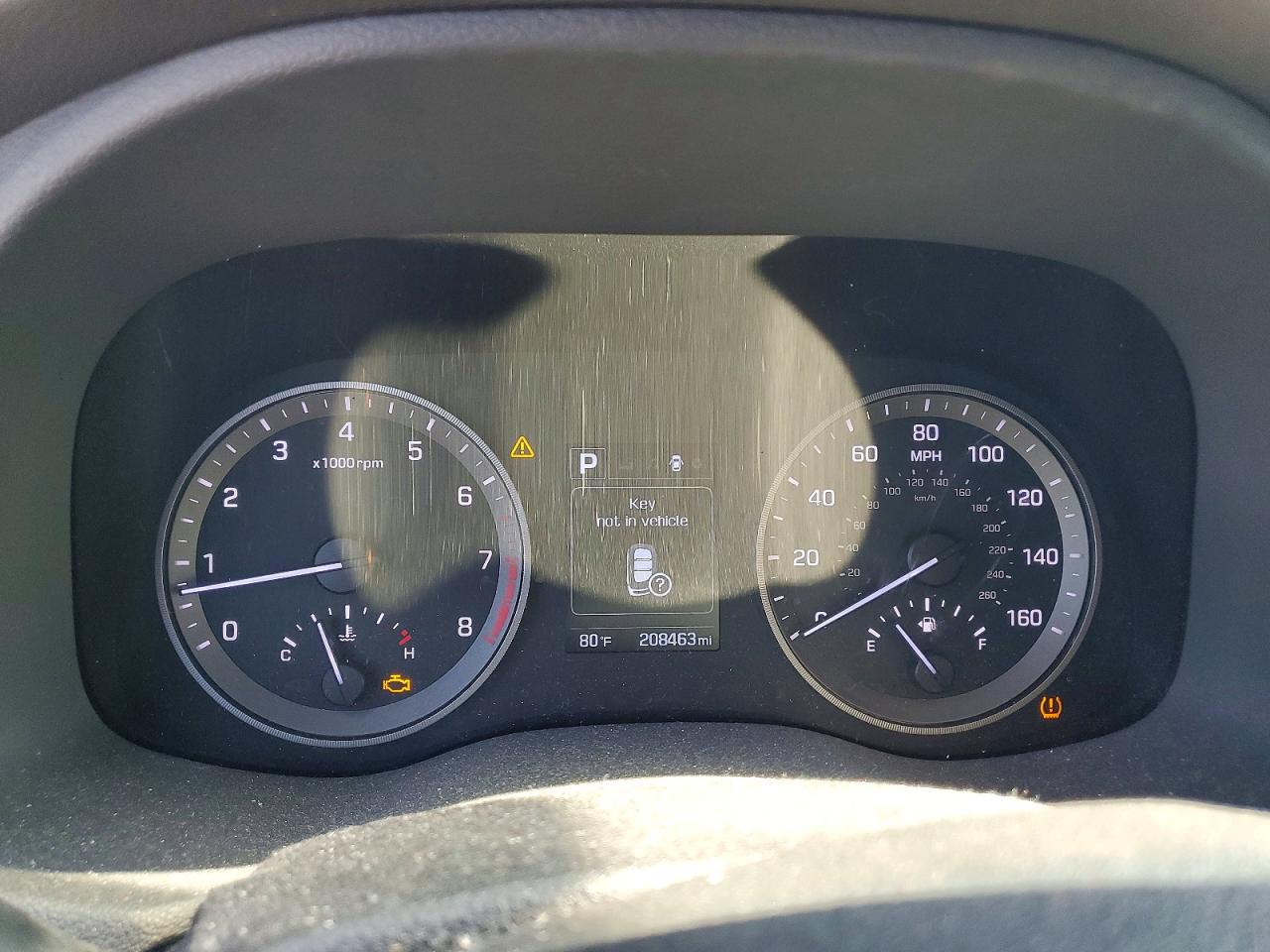 2017 HYUNDAI TUCSON