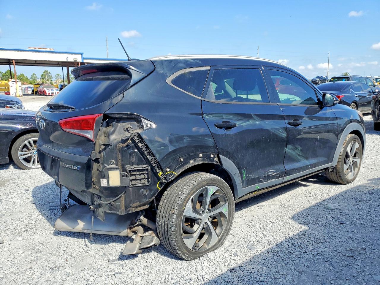 2017 HYUNDAI TUCSON