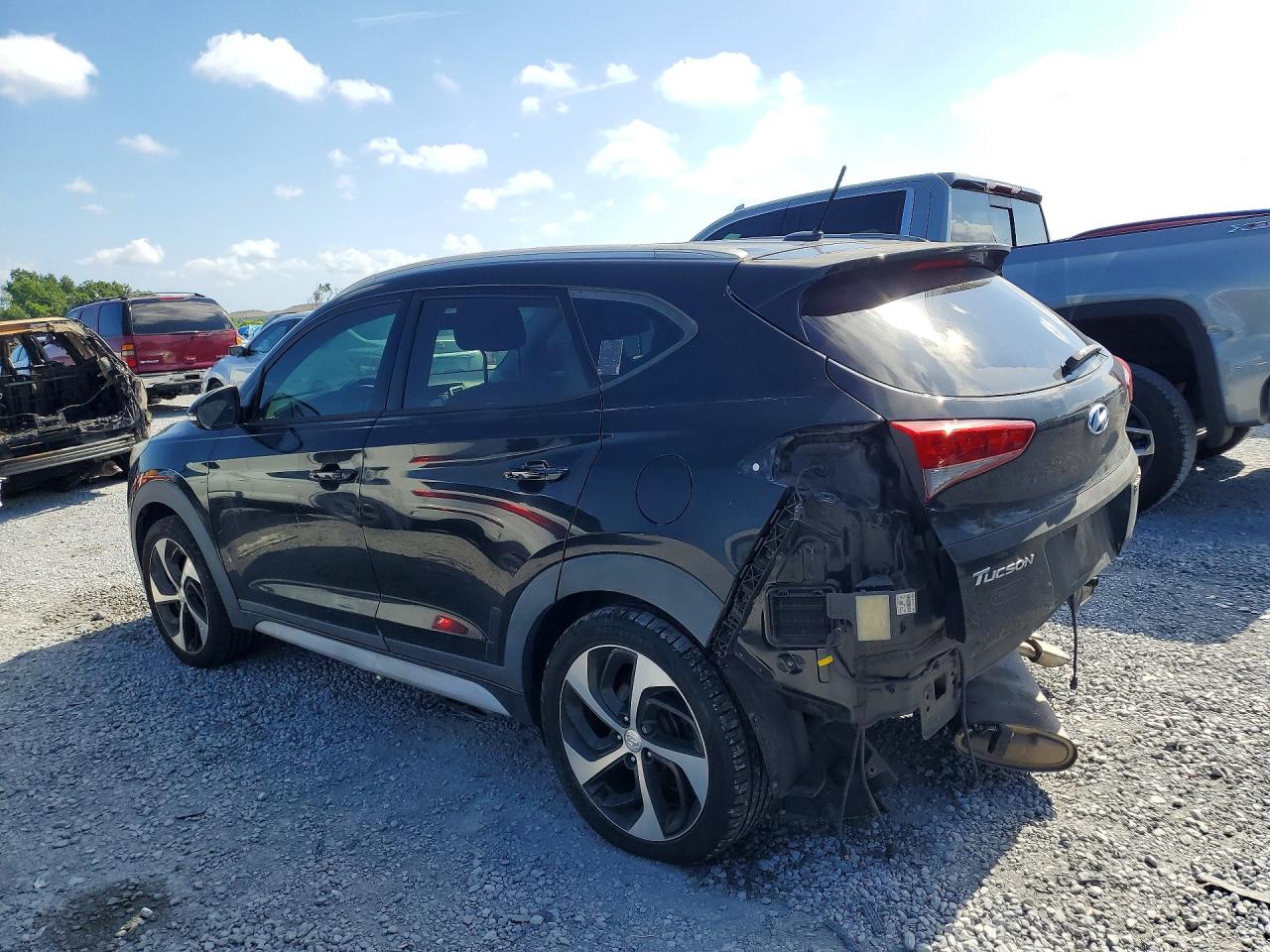 2017 HYUNDAI TUCSON