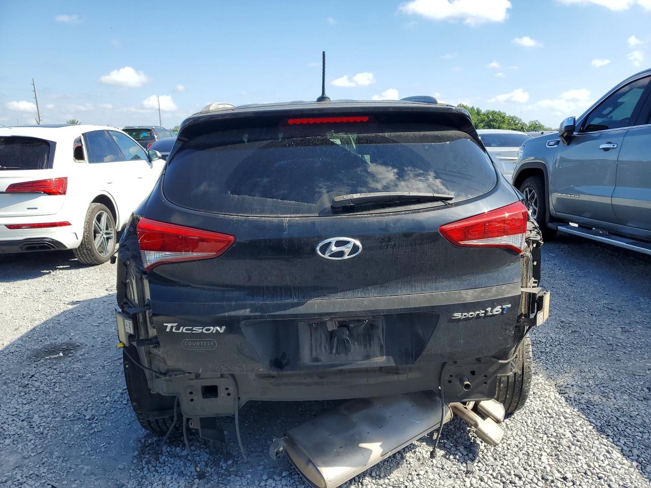 2017 HYUNDAI TUCSON