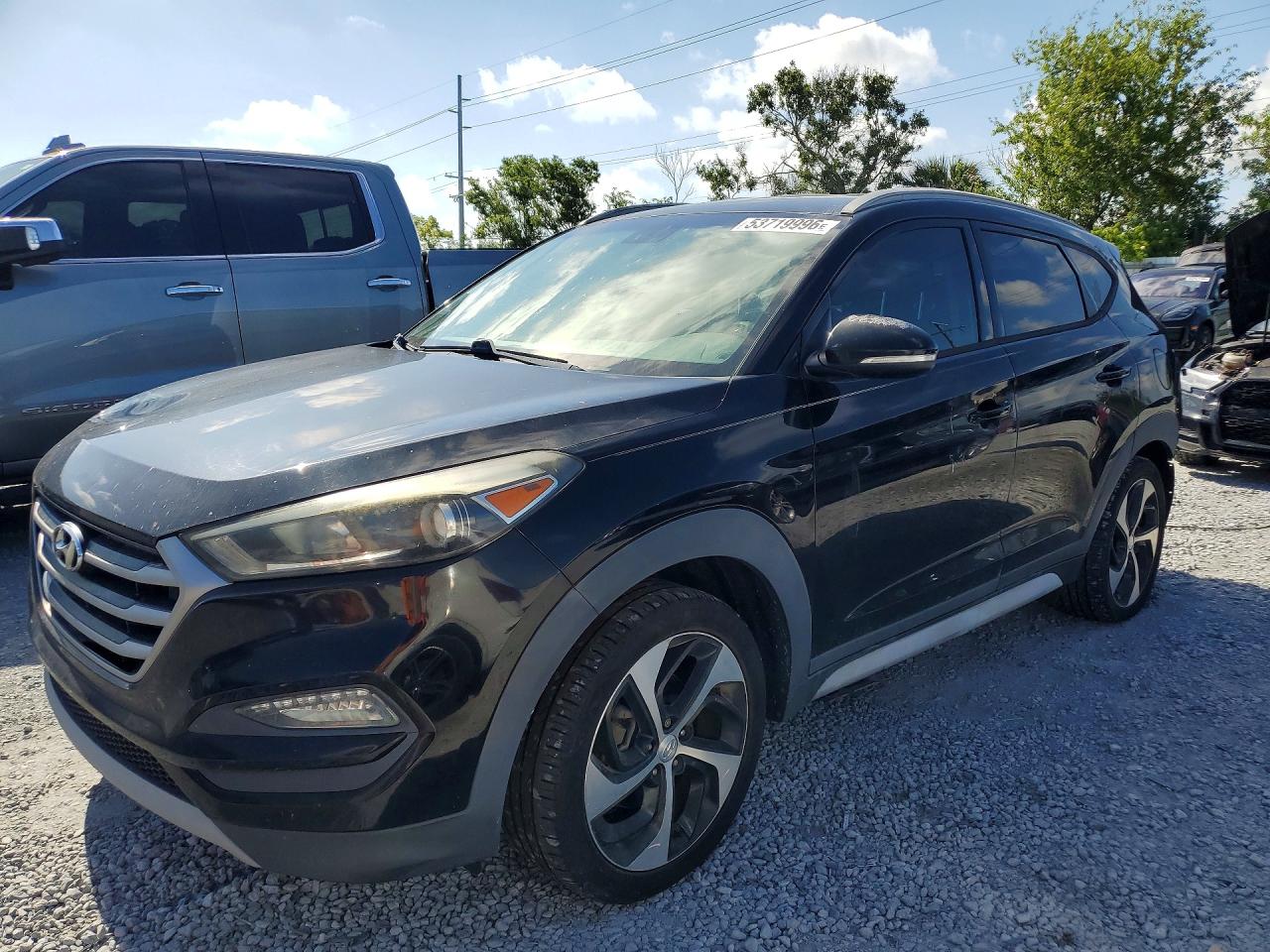 2017 HYUNDAI TUCSON