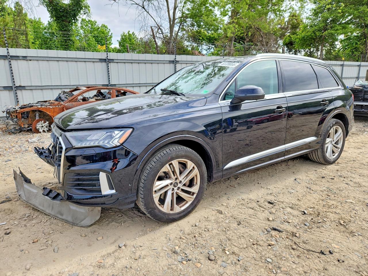 2021 AUDI Q7 quattro Premium Plus