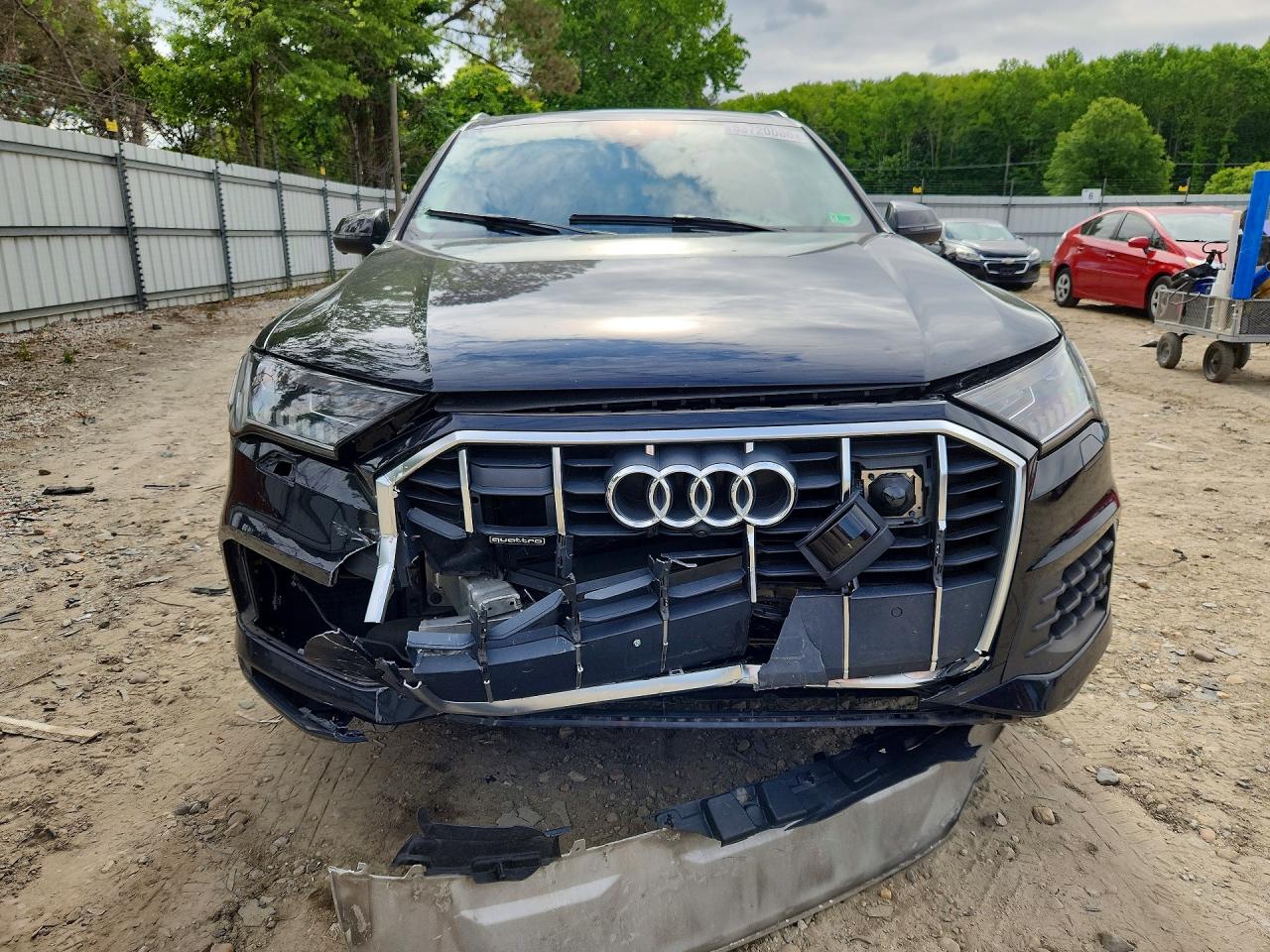 2021 AUDI Q7 quattro Premium Plus