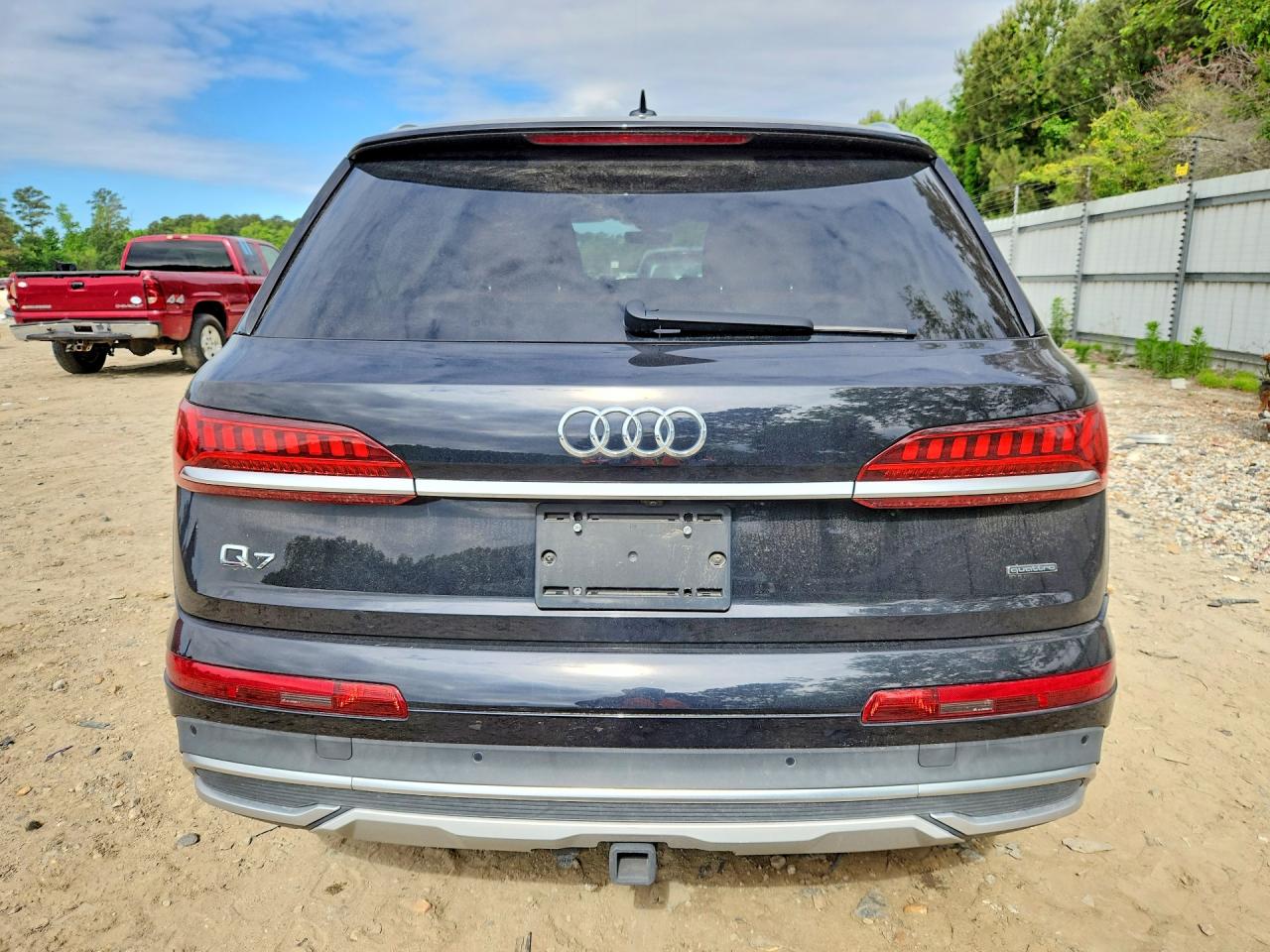 2021 AUDI Q7 quattro Premium Plus