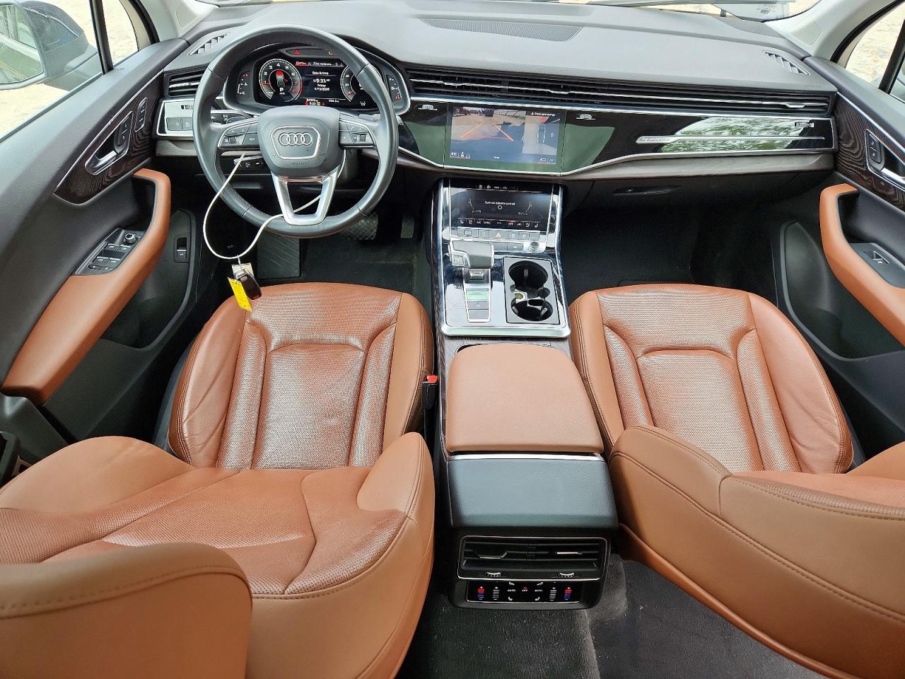 2021 AUDI Q7 quattro Premium Plus