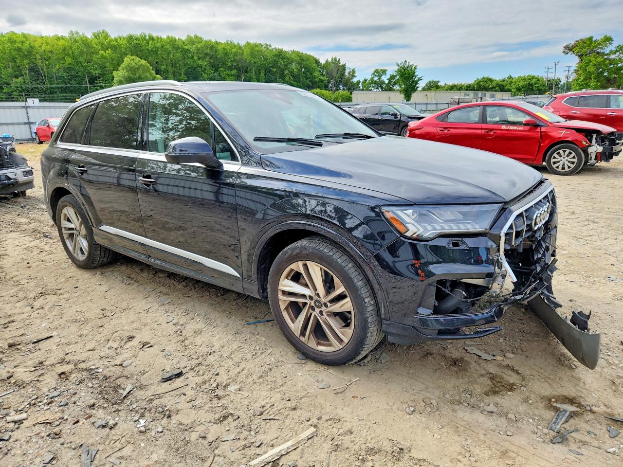 2021 AUDI Q7 quattro Premium Plus