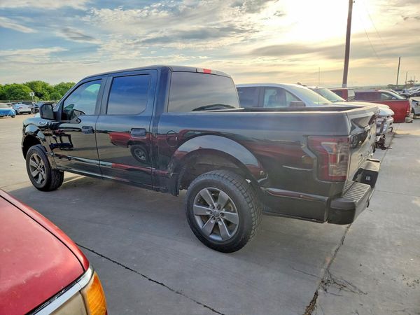 2018 FORD F150