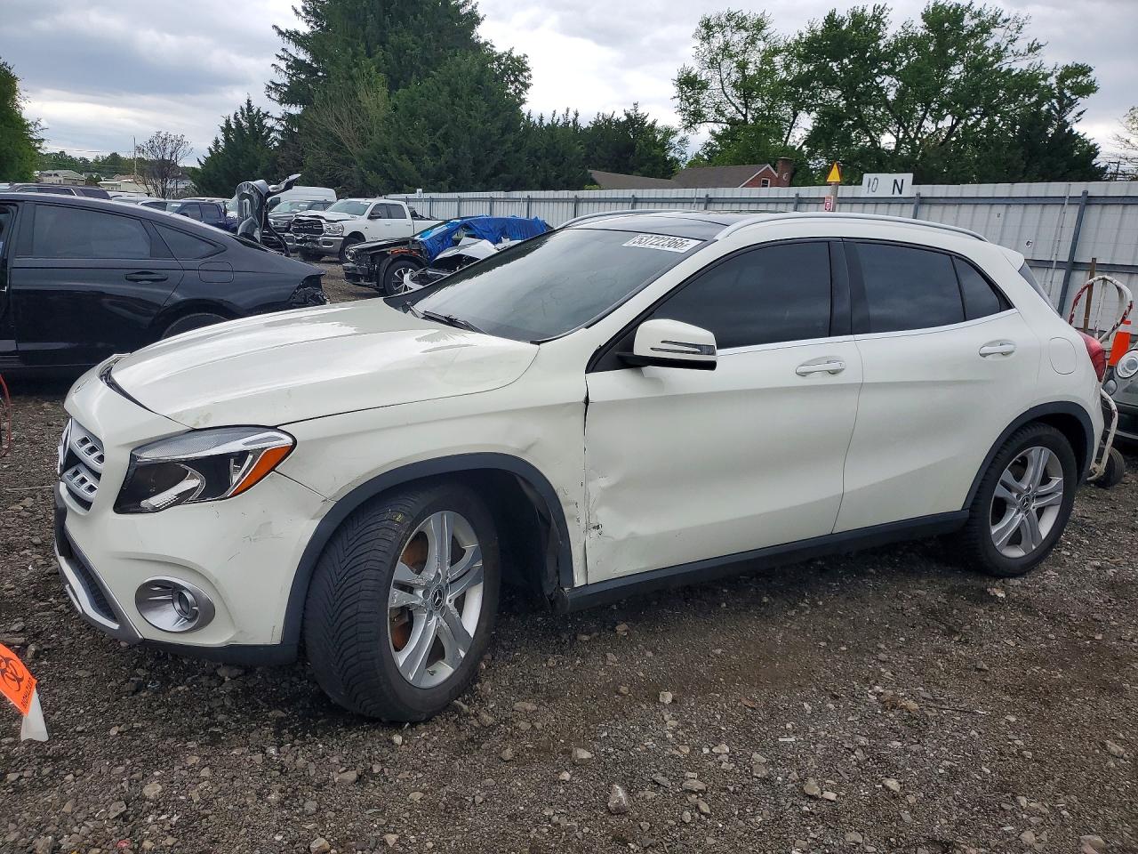 2018 MERCEDES-BENZ GLA GLA250-4M