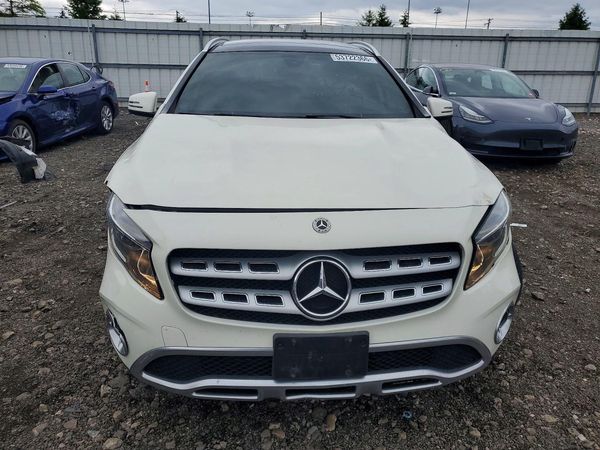 2018 MERCEDES-BENZ GLA GLA250-4M