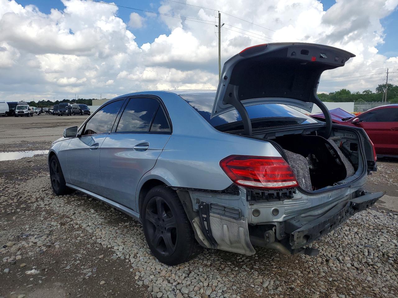 2016 MERCEDES-BENZ E E350
