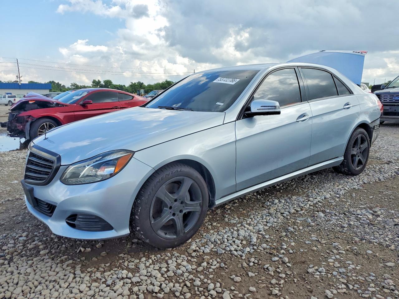 2016 MERCEDES-BENZ E E350