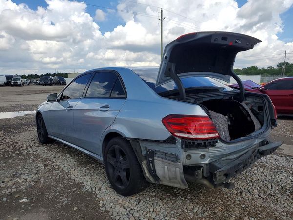 2016 MERCEDES-BENZ E E350