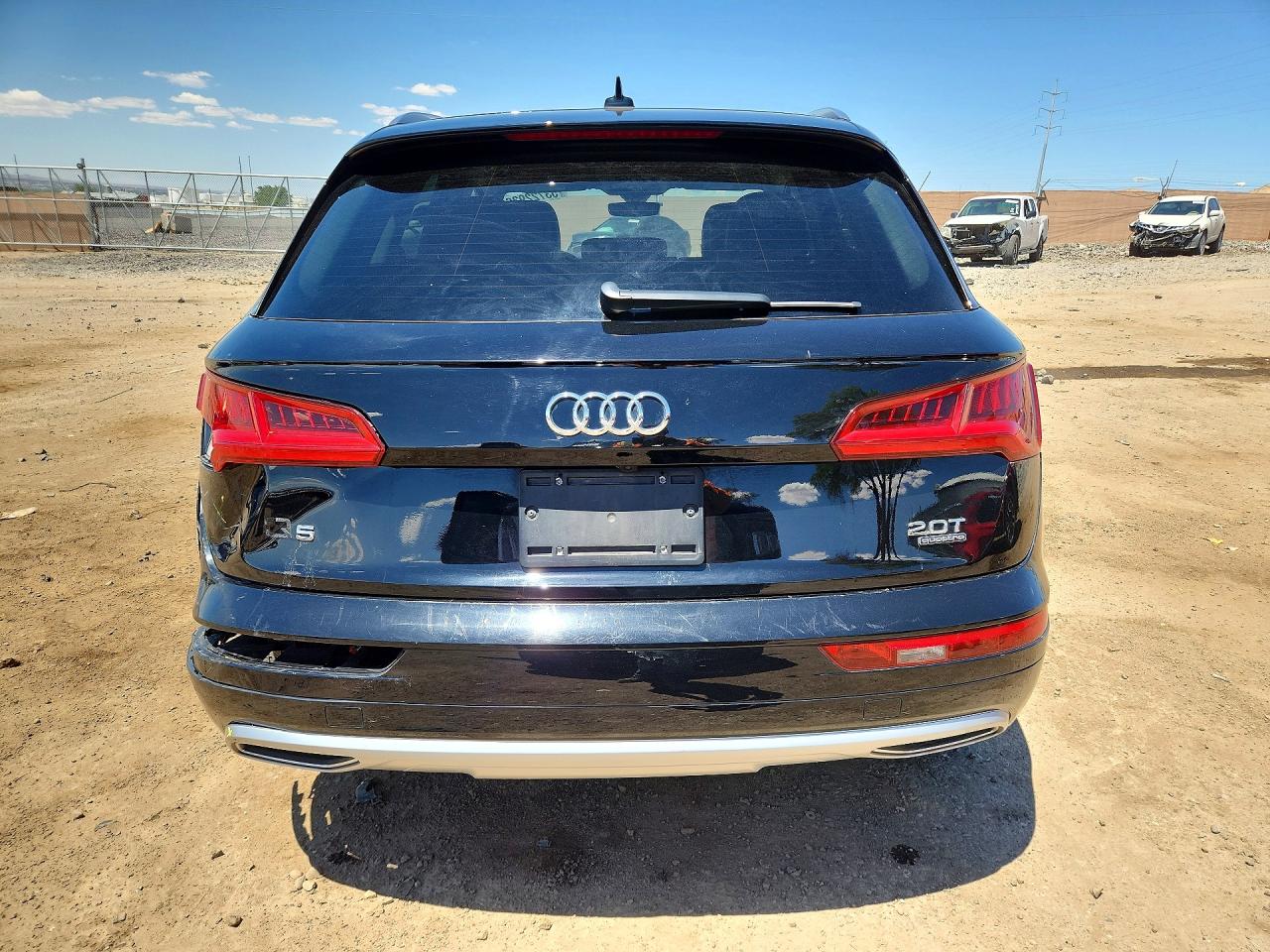2018 AUDI Q5 quattro Premium