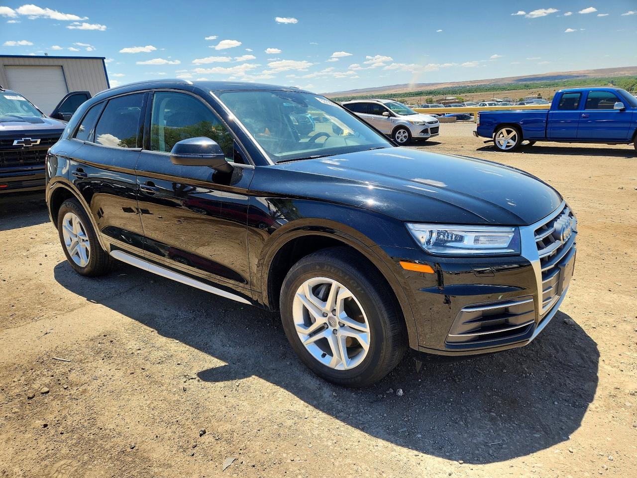2018 AUDI Q5 quattro Premium