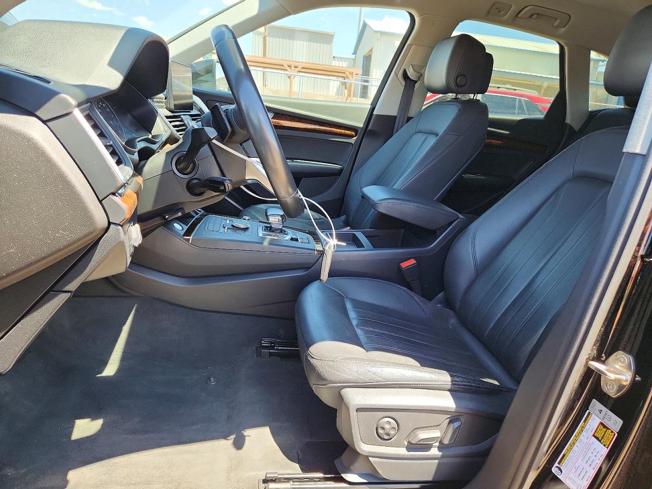 2018 AUDI Q5 quattro Premium