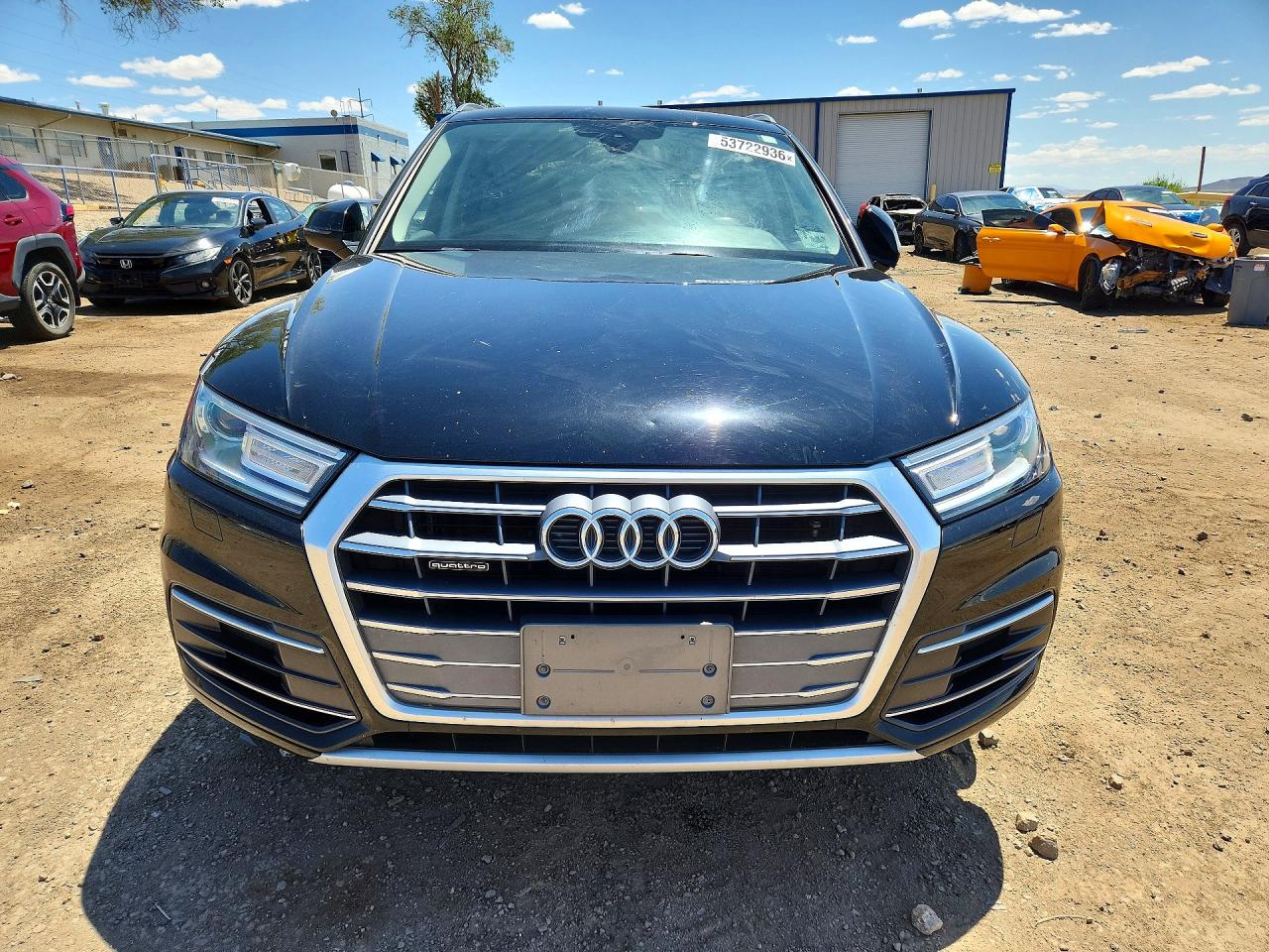 2018 AUDI Q5 quattro Premium