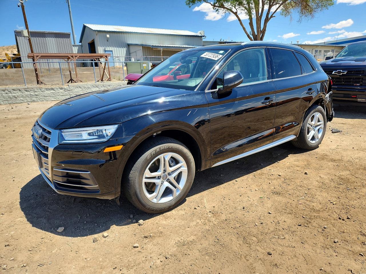 2018 AUDI Q5 quattro Premium
