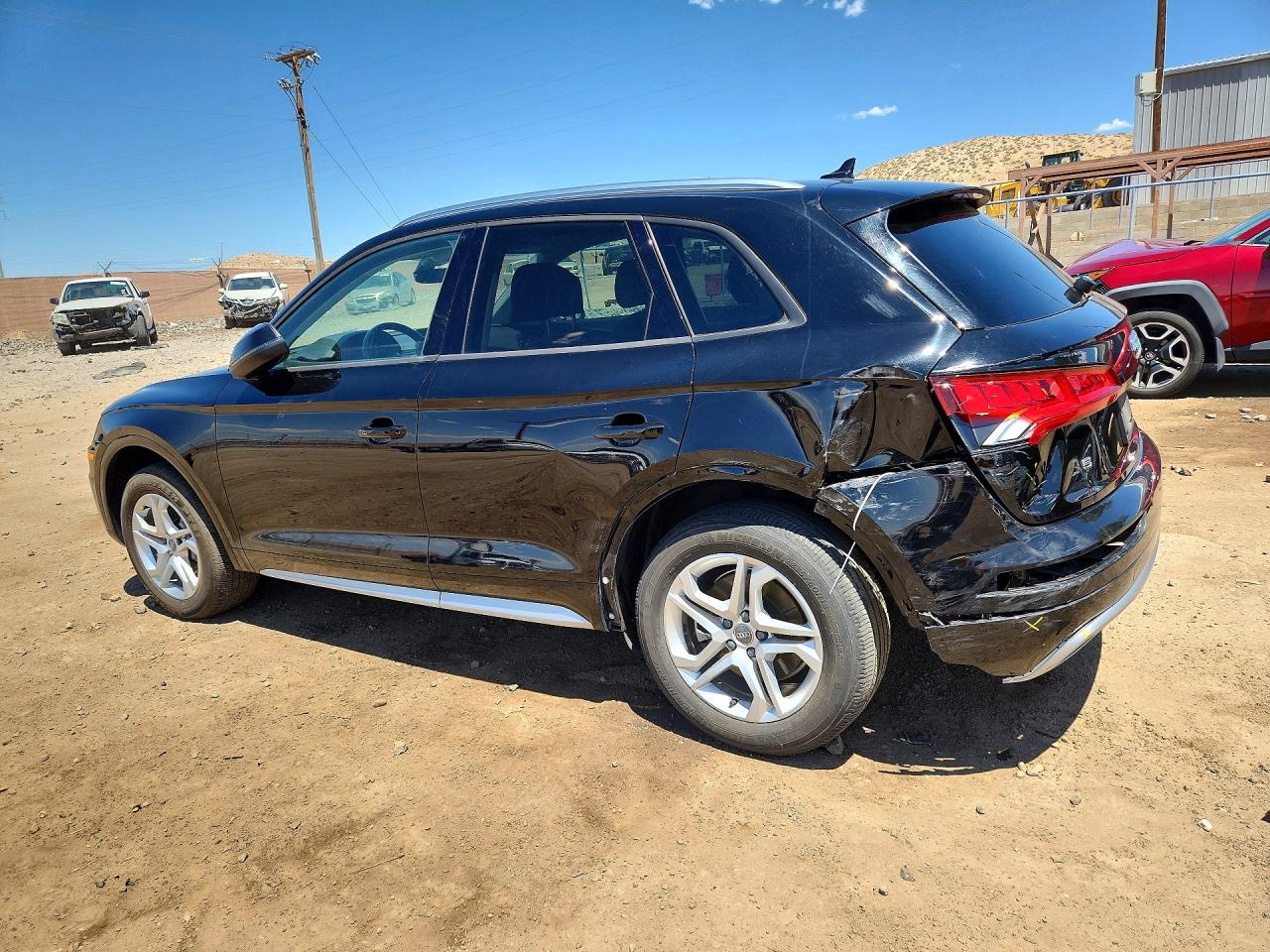 2018 AUDI Q5 quattro Premium