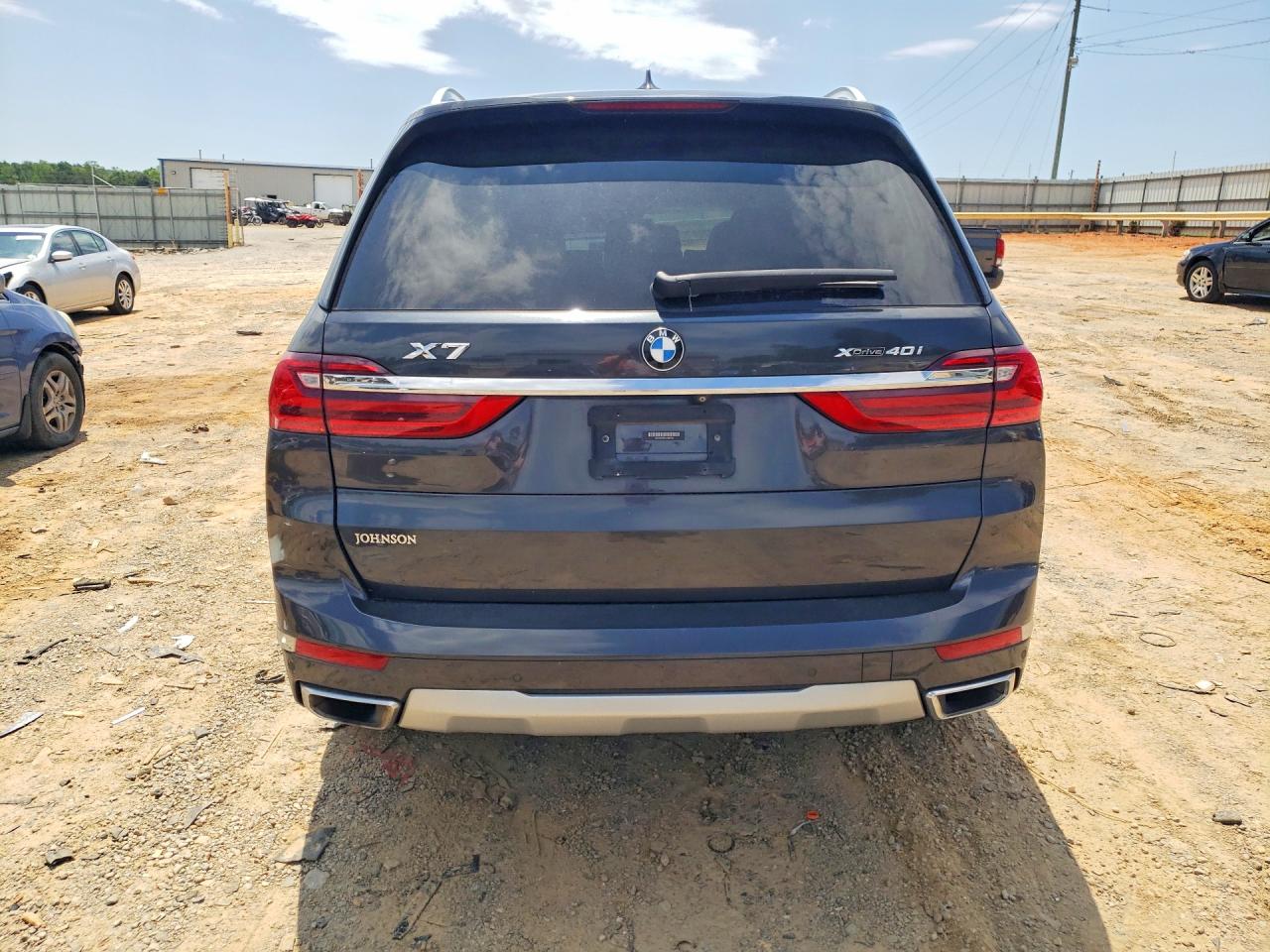 2020 BMW X7 xDrive40i