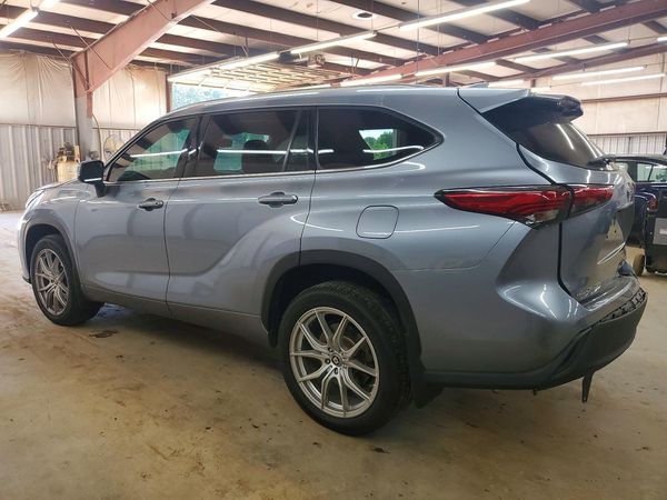 2020 TOYOTA HIGHLANDER XLE Nav