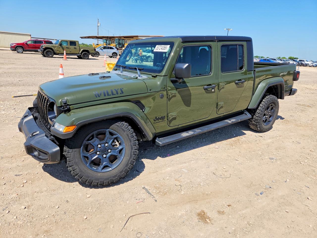2023 JEEP GLADIATOR SPORT 4X4