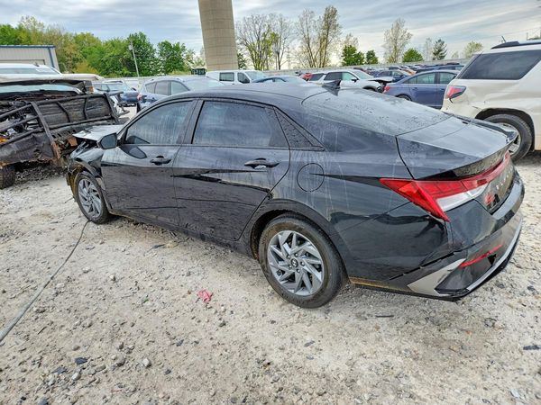 2025 HYUNDAI ELANTRA HY Blue, SEL Sport