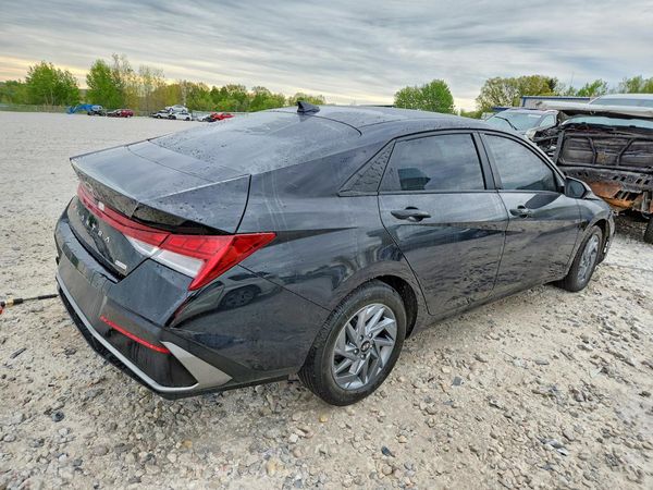 2025 HYUNDAI ELANTRA HY Blue, SEL Sport