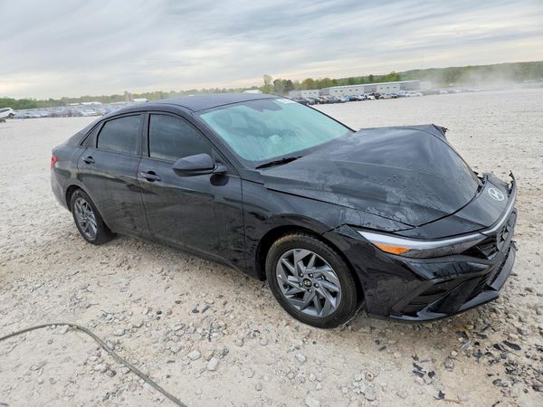 2025 HYUNDAI ELANTRA HY Blue, SEL Sport
