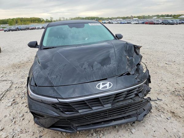 2025 HYUNDAI ELANTRA HY Blue, SEL Sport