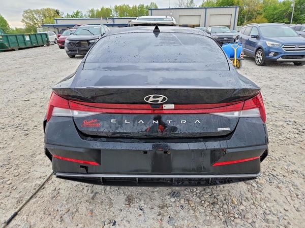 2025 HYUNDAI ELANTRA HY Blue, SEL Sport