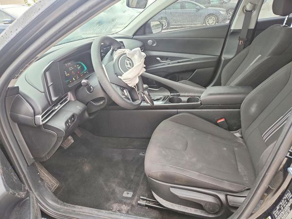 2025 HYUNDAI ELANTRA HY Blue, SEL Sport